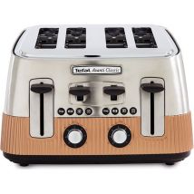 TEFAL Avanti Classic TT780F40 4-Slice Toaster - Copper