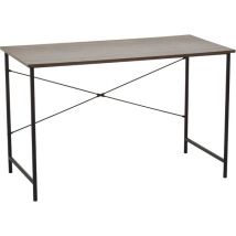 INTERIORS by Premier Bradbury Desk - Dark Oak