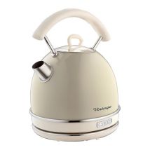 ARIETE Vintage 2877 Traditional Kettle - Beige