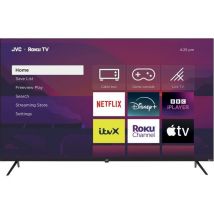 JVC LT-65CR530 Roku TV 65" Smart 4K Ultra HD HDR LED TV