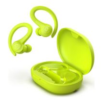 JLAB AUDIO Go Air Sport Wireless Bluetooth Earbuds - Neon Yellow