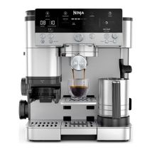 NINJA Luxe Cafe Premier Series ES601UK Bean to Cup Coffee Machine - Silver & Black