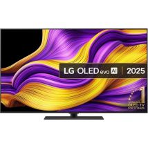 LG G5 55" OLED evo AI 4K HDR Smart TV 2025 (Stand Version) - OLED55G56LS
