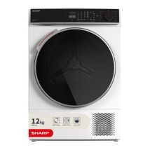 SHARP KD-NHL2S9GWE 12 kg Heat Pump Tumble Dryer - White