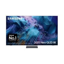 SAMSUNG QN990F 65" Neo QLED 8K Mini LED Vision AI Smart TV 2025 - QE65QN990FT
