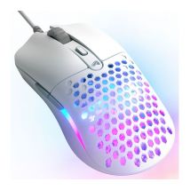 GLORIOUS Model O Eternal RGB Optical Gaming Mouse - White