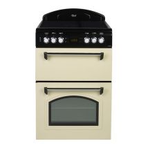 LEISURE CLA60CEC 60 cm Electric Ceramic Cooker - Cream & Black