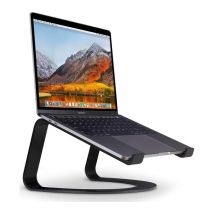 TWELVE SOUTH Curve Laptop Stand for MacBook - Black