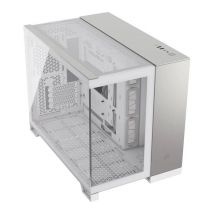 CORSAIR iCUE LINK 2500X RGB Micro-ATX Mid Tower PC Case - White