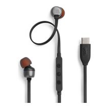 JBL Tune 310C Earphones - Black