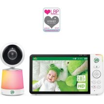 LEAPFROG LF4917HD 7" Smart Video Baby Monitor - White
