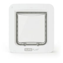 SUREFLAP Microchip Pet Door Connect & Hub Bundle - White