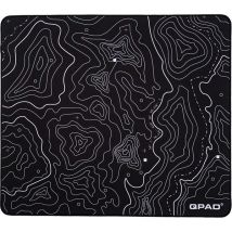 QPAD Edge Mouse Mat - Black & White, Large
