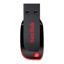 SANDISK Cruzer Blade USB 2.0 Memory Stick - 128 GB, Black