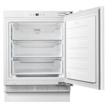 LOGIK LIF60W23 Integrated Undercounter Freezer - Fixed Hinge