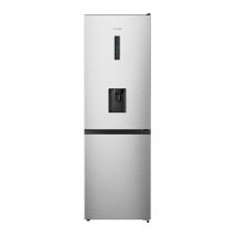 HISENSE RB395N4WCE 60/40 Fridge Freezer - Stainless Steel