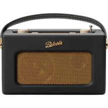 ROBERTS Revival RD70 Portable DAB+/FM Retro Bluetooth Radio - Black