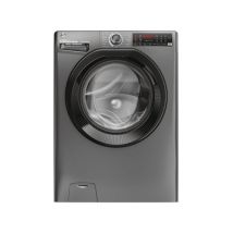HOOVER H-Wash 350 H3WPS6106TAMBR-80 WiFi-enabled 10kg 1600rpm Washing Machine - Graphite