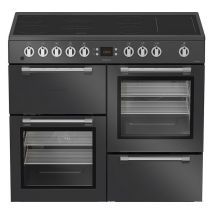 LEISURE Cookmaster CK100C210T Electric Ceramic Range Cooker - Anthracite