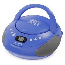 OAKCASTLE CD250 FM Bluetooth Boombox - Blue