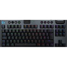 LOGITECH G915 X LIGHTSPEED TKL Wireless Mechanical Gaming Keyboard - Tactile Black