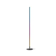 GOVEE RGBICW Smart Corner Floor Lamp - Black
