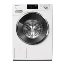 MIELE WWE380 WCS PWash&Steam WiFi-enabled 8 kg 1400 Spin Washing Machine - Lotus White
