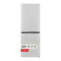 SHARP SJ-BB02DTXWE-EN 60/40 Fridge Freezer - White