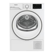 HOTPOINT PetHairCare C HD 103M WW UK 10 kg Heat Pump Tumble Dryer - White