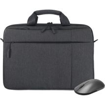 SANDSTROM S15LBBUN26 15.6" Laptop Bag & Wireless Mouse Bundle - Black