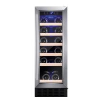 AMICA AWC300SS Wine Cooler - Stainless Steel