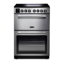 RANGEMASTER Professional+ PROPL60EiSS/C 60 cm Electric Induction Range Cooker - Stainless Steel & Chrome