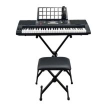 AXUS AXP2 Electronic Keyboard with Bench - Black