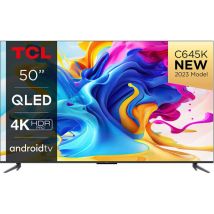 TCL 50C645K 50" Smart 4K Ultra HD HDR QLED TV with Google Assistant