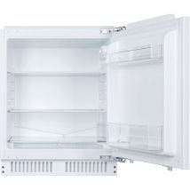 CANDY CMLS68EWK Integrated Undercounter Fridge - Fixed Hinge