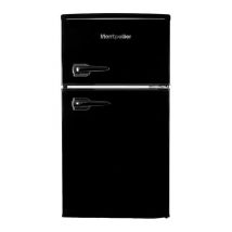 MONTPELLIER Retro MAB2035EK 80/20 Undercounter Fridge Freezer - Black