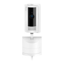 RING Pan-Tilt Indoor Full HD 1080p WiFi Security Camera - White