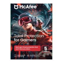 MCAFEE Total Protection for Gamers - 1 Year for 5 Devices
