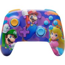 POWERA Enhanced Wireless Controller for Nintendo Switch - Colour Splash Heroes
