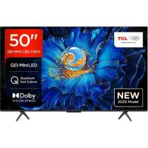 TCL C6KS 50" QD-Mini LED 4K HDR Smart Google TV - 50C6KS