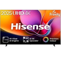 HISENSE A6Q 85" LED 4K HDR Smart TV with Freely - 85A6QTUK