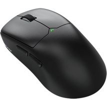 QPAD Mark Model 5 Wireless Optical Gaming Mouse - Black