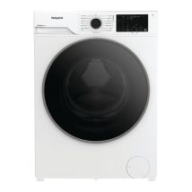 HOTPOINT FabricCare HBCA 123 CARE UK 12 kg 1400 Spin Washing Machine - White