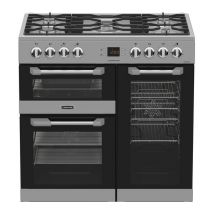LEISURE Cuisinemaster CS90F530X Dual Fuel Range Cooker - Stainless Steel