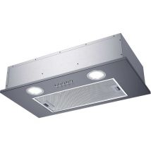 CANDY CBG52SX Canopy Cooked Hood - Silver