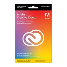 ADOBE Creative Cloud - Student & Teacher Edition, 1 Year