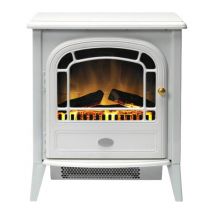DIMPLEX Courchevel CVL20E Electric Stove Fire - White