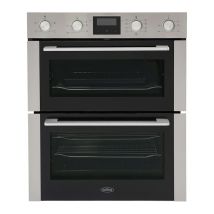 BELLING BEL BI703MFC Electric Double Oven - Stainless Steel