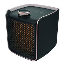 HANDY HEATER Instant Heat Deluxe 1500 W Hot & Cool Ceramic Fan Heater - Black