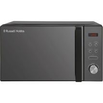 RUSSELLL HOBBS RHM2076B Compact Solo Microwave - Black